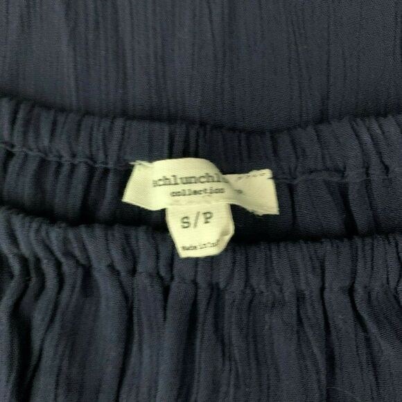 Beach Lunch Lounge Off the Shoulder Peasant Top S - Picture 5 of 5